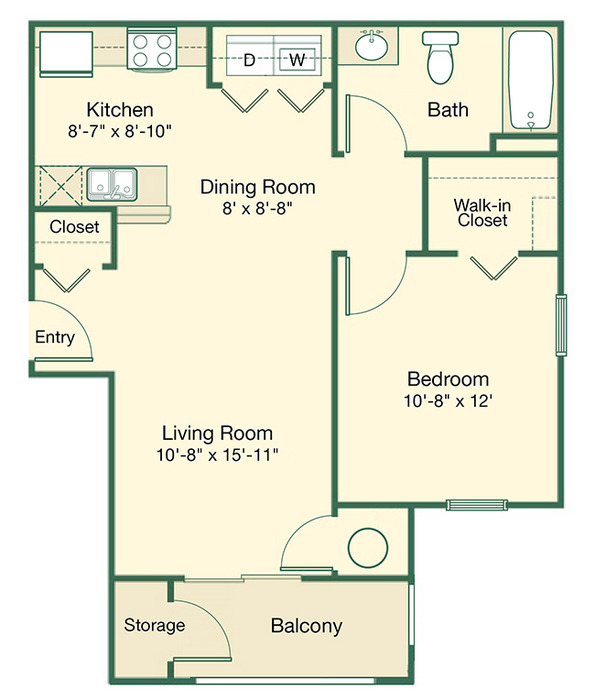 Carson Floor Plan Image