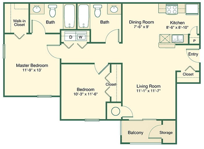 Silverton Floor Plan Image