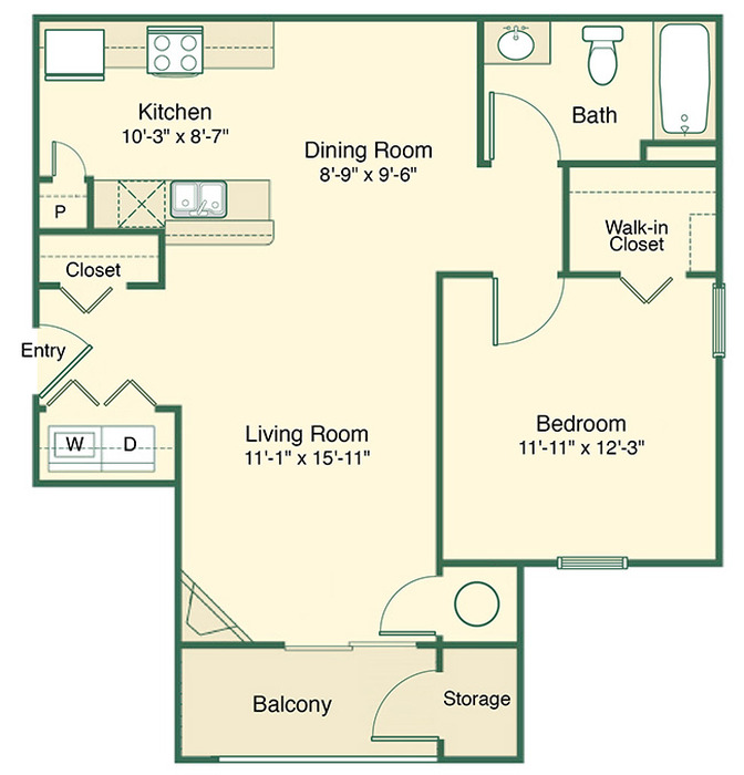 Rancher Floor Plan Image